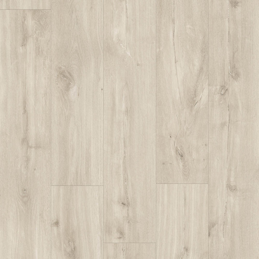 Canyon Oak Beige AVSPU40038 Blos Click LVT Flooring by Quick-Step