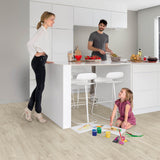 Canyon Oak Beige AVSPU40038 Blos Click LVT Flooring by Quick-Step