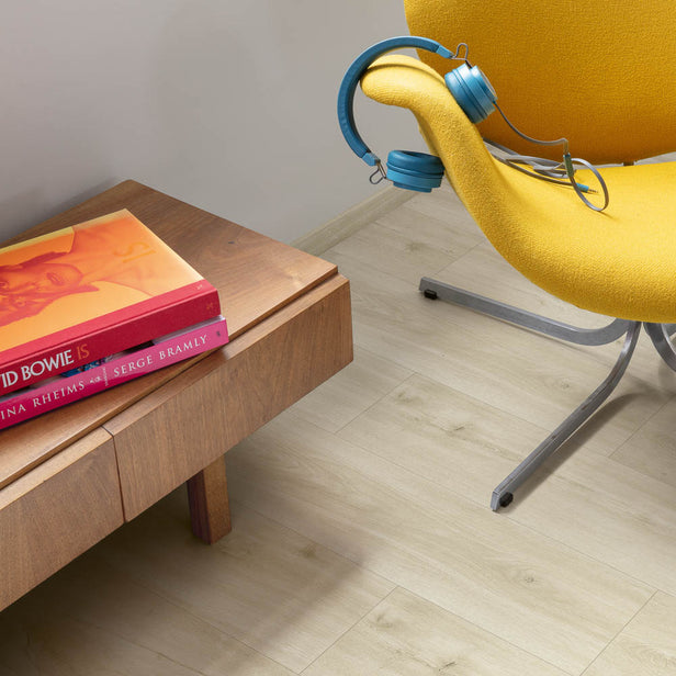 Canyon Oak Beige AVSPU40038 Blos Click LVT Flooring by Quick-Step