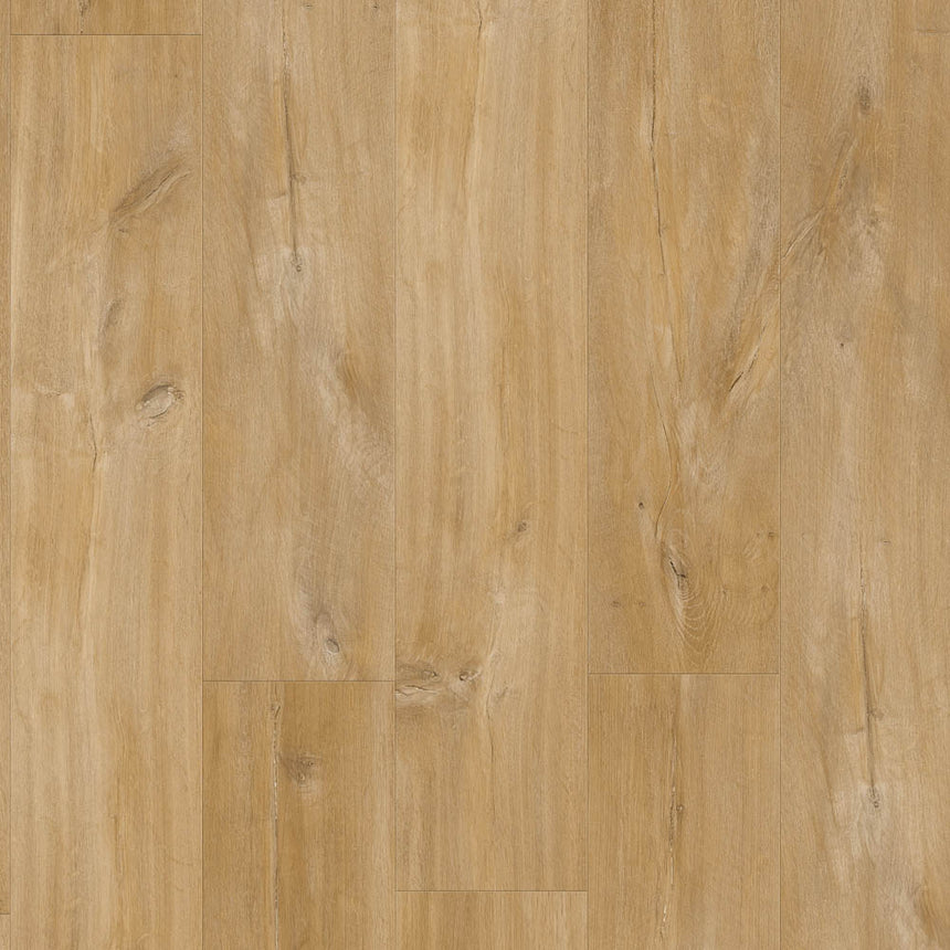 Canyon Oak Natural AVSPU40039 Blos Click LVT Flooring by Quick-Step