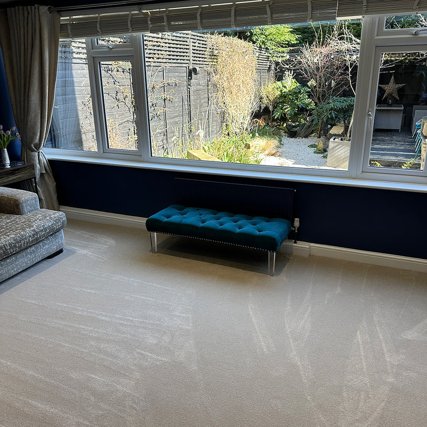 Cappuccino Linwood 40oz Twist Carpet by Cormar