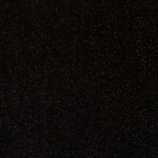 Carbon Black Star Twist Carpet