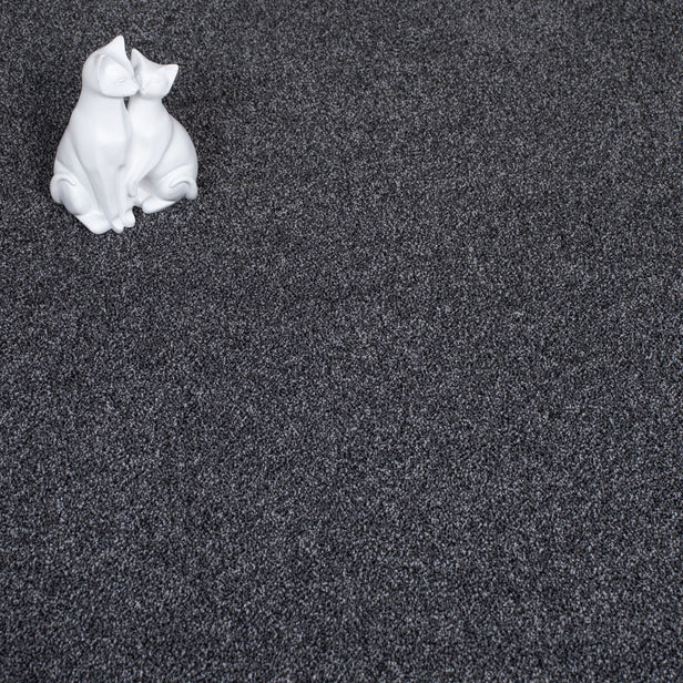 Carbon Grey Highgrove Twist Carpet