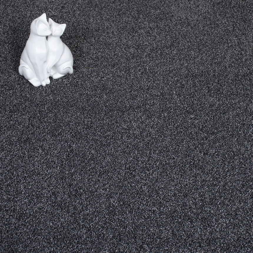 Carbon Grey Highgrove Twist Carpet