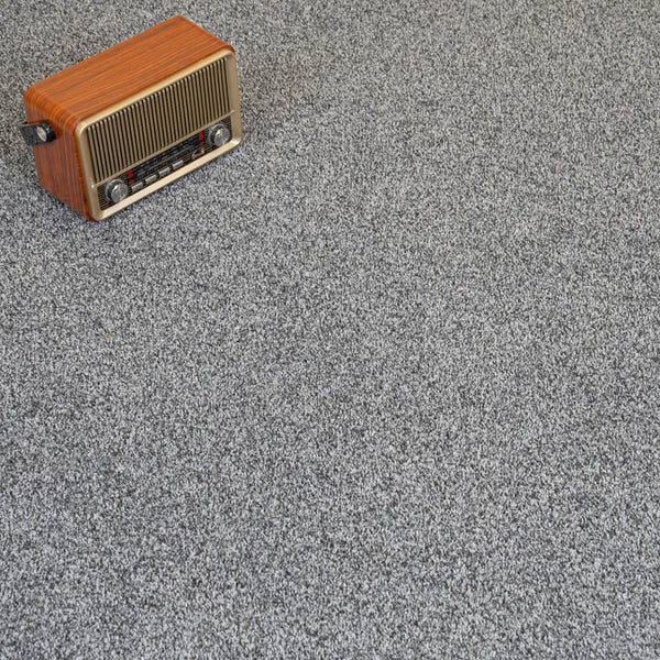 Carbon Louisiana Saxony Carpet