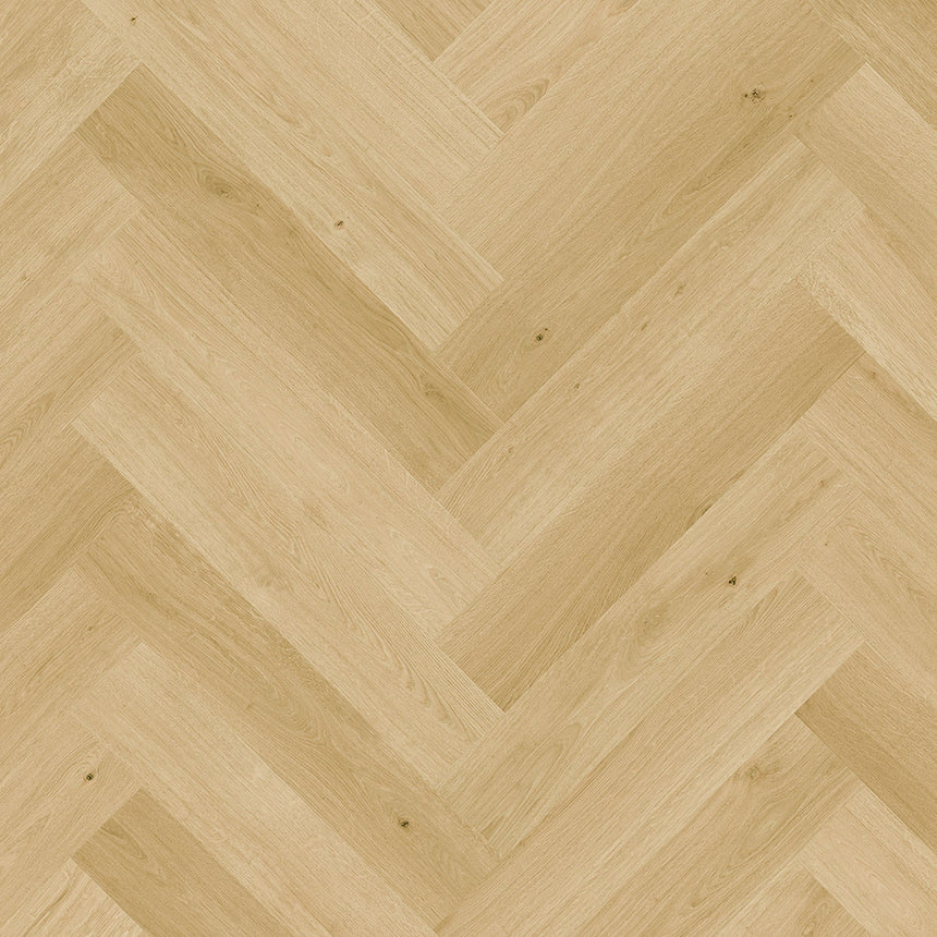 Impressive Design 8mm Herringbone Laminate Flooring by Quick-Step