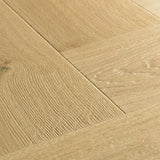 Cardamon Oak IMD8242 Impressive Design 8mm Herringbone Laminate Flooring by Quick-Step