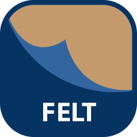 Felt Backing