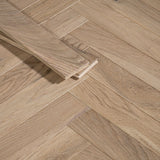 Cathedral Oak Ashdown Herringbone 14mm Engineered Wood Flooring