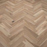Cathedral Oak Ashdown Herringbone 14mm Engineered Wood Flooring