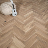 Cathedral Oak Ashdown Herringbone 14mm Engineered Wood Flooring