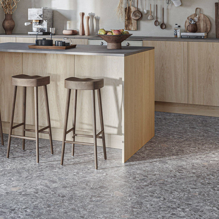 Ceppo Dark Grey Iconik 260 Vinyl Flooring