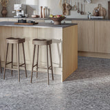 Ceppo Dark Grey Iconik 260 Vinyl Flooring