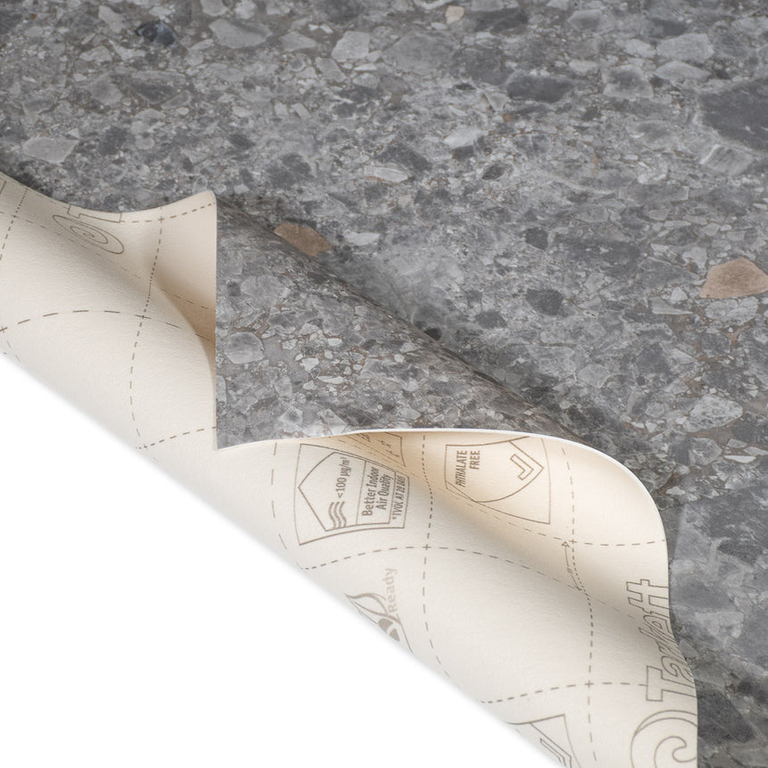 Ceppo Dark Grey Iconik 260 Vinyl Flooring
