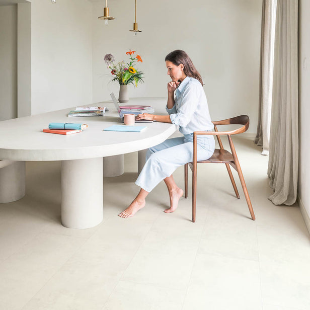 Chalk MUS5487 Muse 8mm Laminate Flooring by Quick-Step