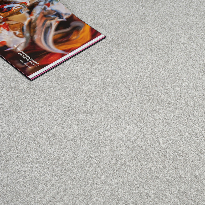 Champagne Stainfree Caress Carpet by Abingdon