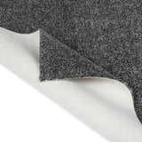 Charcoal 01 Stainfree Tweed Carpet by Abingdon