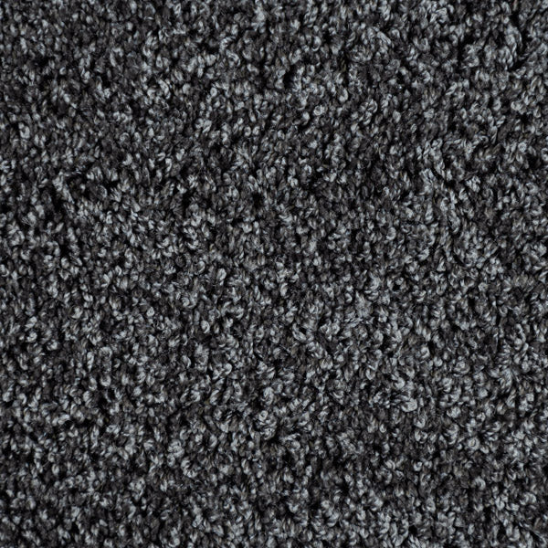 Charcoal Caspian Saxony Carpet