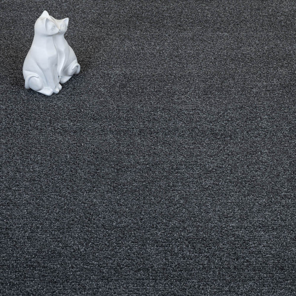 Charcoal Grey Delphi Twist Carpet