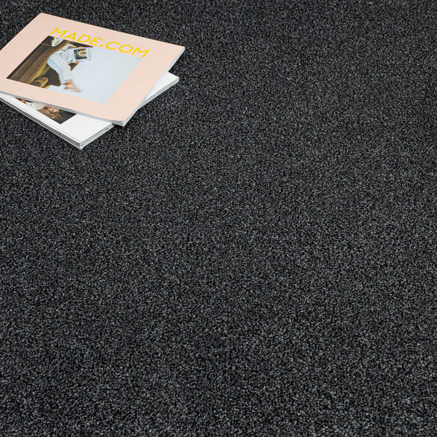 Charcoal Grey 78 Liberty Heathers Twist Carpet