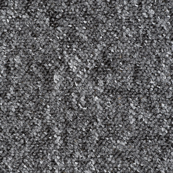 Charcoal Utah Loop Feltback Carpet