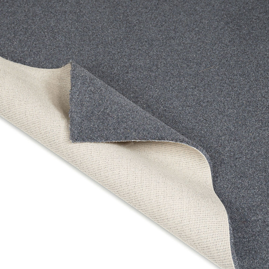 Charcoal Woodland Heather 55oz Twist Deluxe Carpet by Cormar