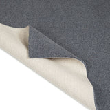 Charcoal Woodland Heather 55oz Twist Deluxe Carpet by Cormar