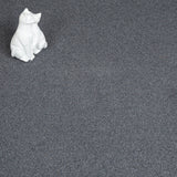 Charcoal Woodland Heather 55oz Twist Deluxe Carpet by Cormar