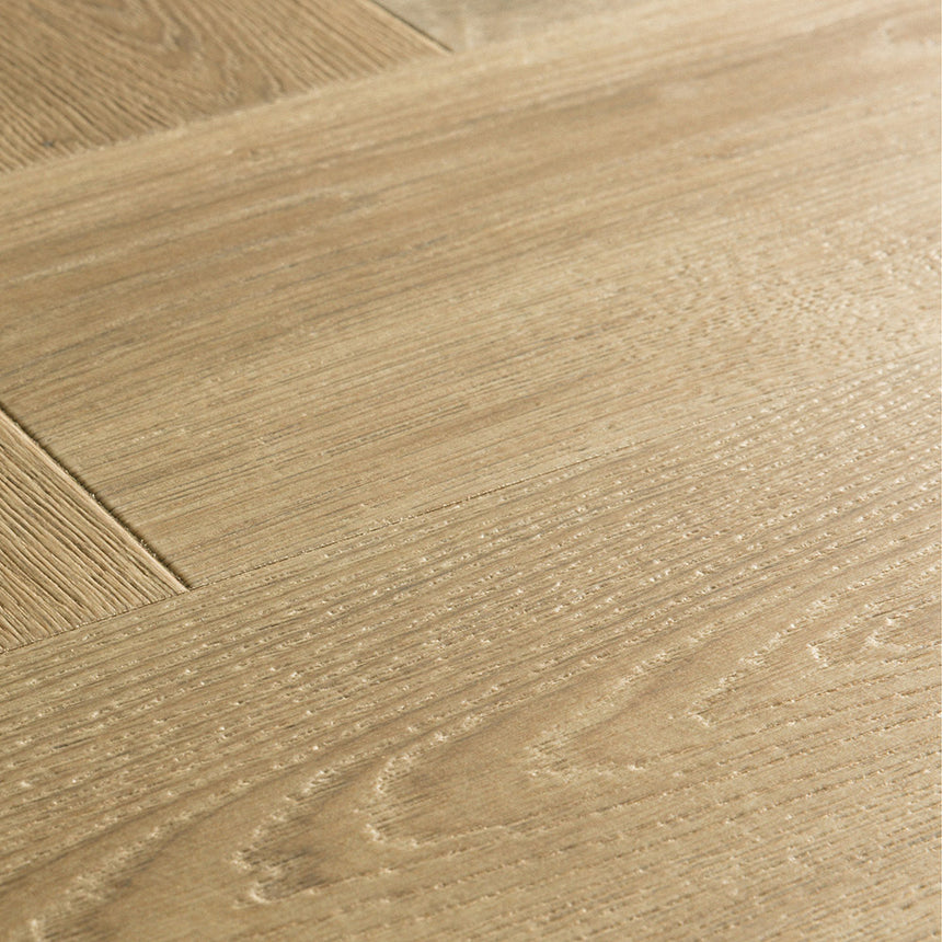 Charred Oak IMD8245 Impressive Design 8mm Herringbone Laminate Flooring by Quick-Step