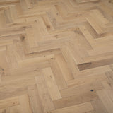 Chateau Oak Ashdown Herringbone 14mm Engineered Wood Flooring