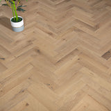 Chateau Oak Ashdown Herringbone 14mm Engineered Wood Flooring