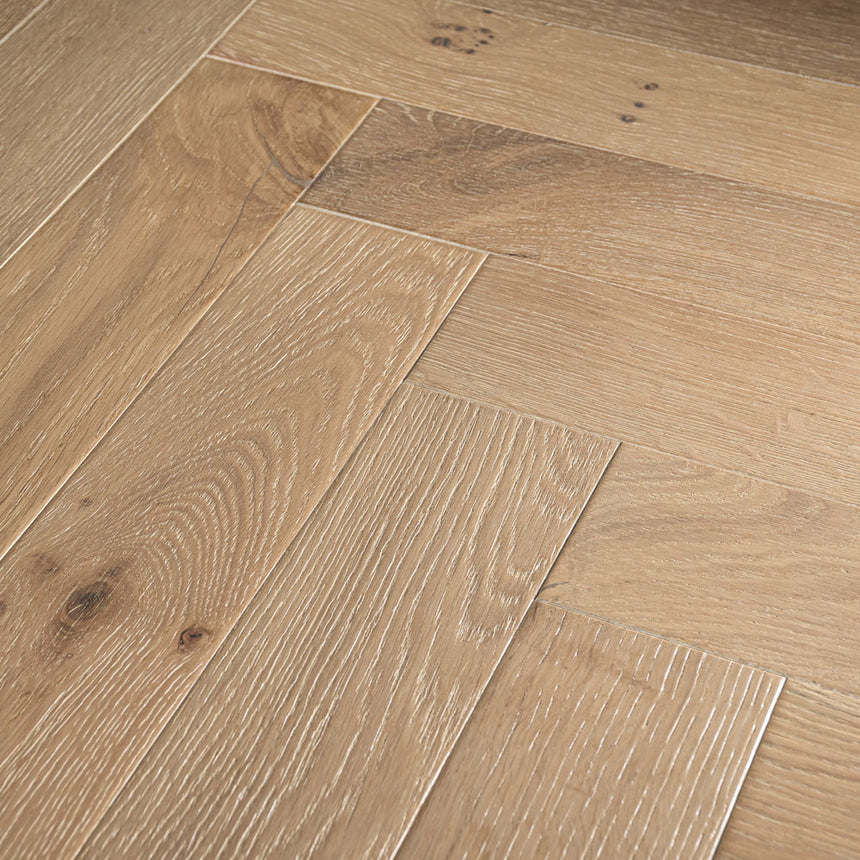 Chateau Oak Herringbone 14/3mm Engineered Wood Flooring