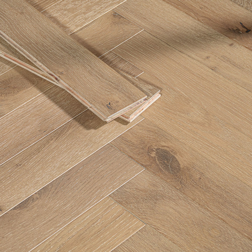 Chateau Oak Herringbone 14/3mm Engineered Wood Flooring