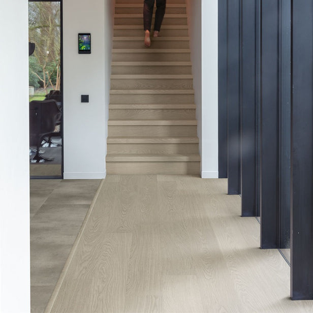 Chia Oak AVSPU40280 Alpha Blos 5mm Click LVT Flooring by Quick-Step