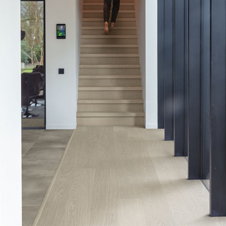 Chia Oak AVSPU40280 Alpha Blos 5mm Click LVT Flooring by Quick-Step