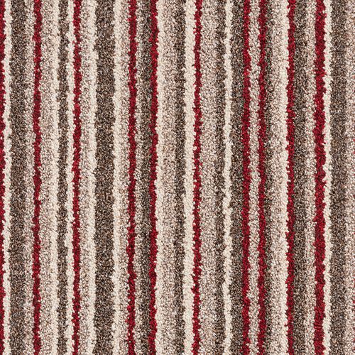 Stainsafe Heritage Heathers Luxury Striped Carpet