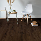 Chocolate Oak Aster Plank 5.2mm SPC Click LVT Flooring
