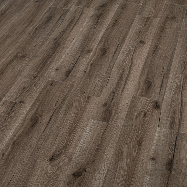 Cinder Oak Prestige Plank 6mm SPC Click LVT Flooring