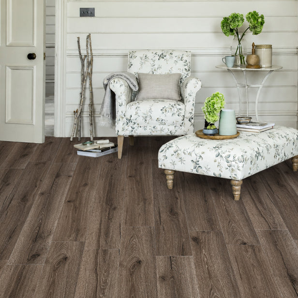 Cinder Oak Prestige Plank 6mm SPC Click LVT Flooring