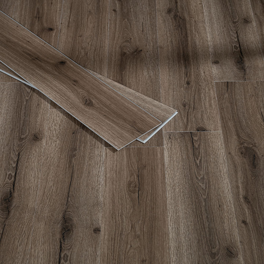 Cinder Oak Prestige Plank 6mm SPC Click LVT Flooring