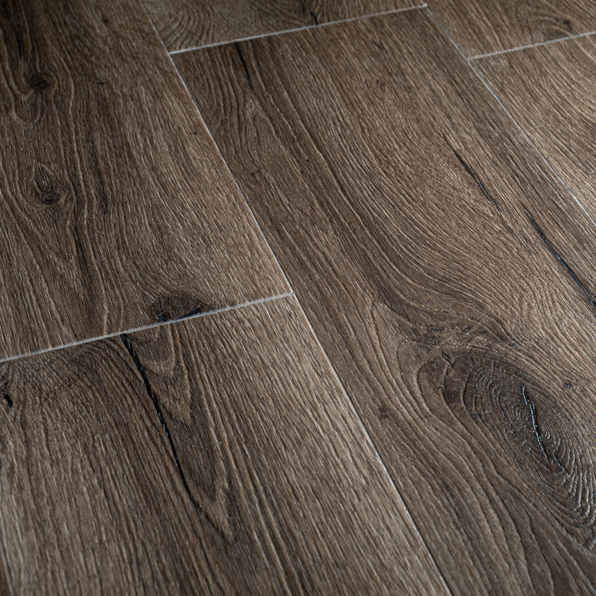Cinder Oak Prestige Plank 6mm SPC Click LVT Flooring