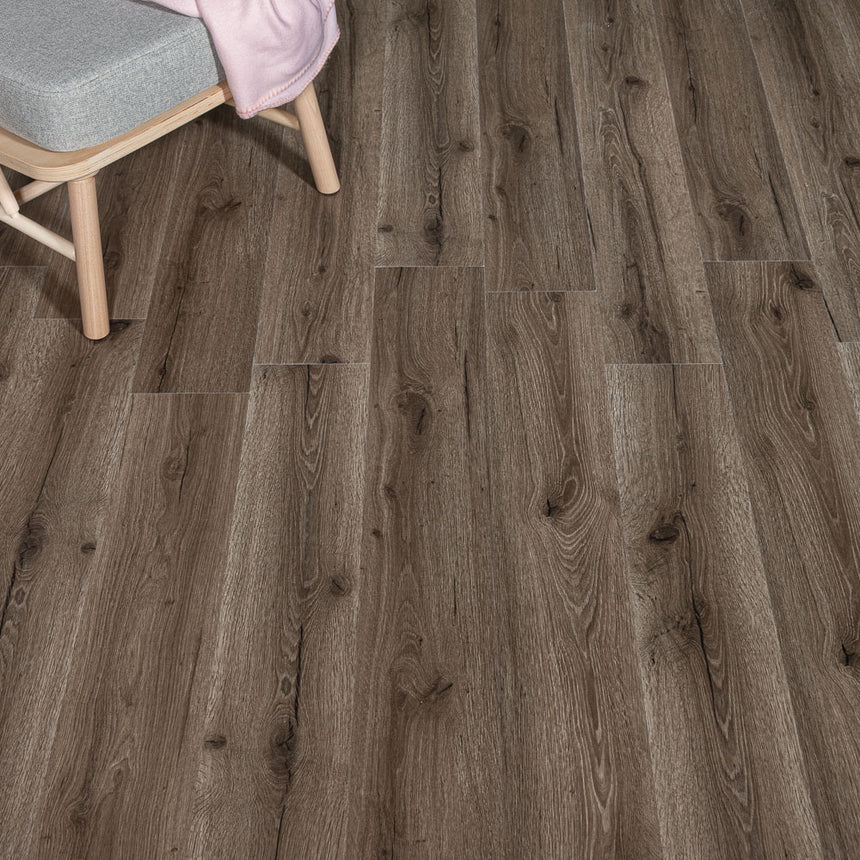 Cinder Oak Prestige Plank 6mm SPC Click LVT Flooring