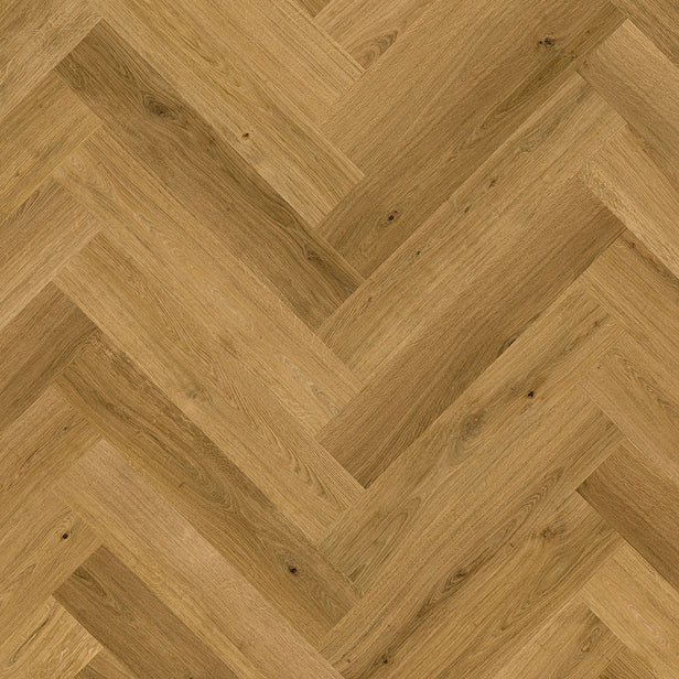 Cinnamon Oak IMD8244 Impressive Design 8mm Herringbone Laminate Flooring by Quick-Step