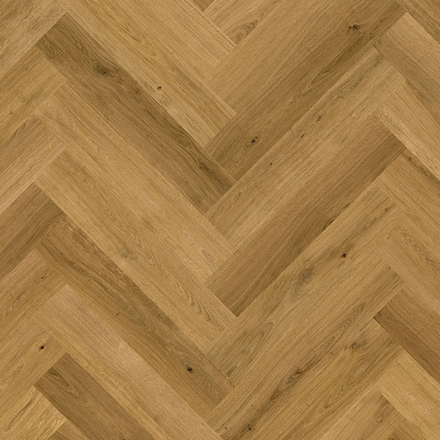 Impressive Design 8mm Herringbone Laminate Flooring by Quick-Step