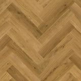 Impressive Design 8mm Herringbone Laminate Flooring by Quick-Step