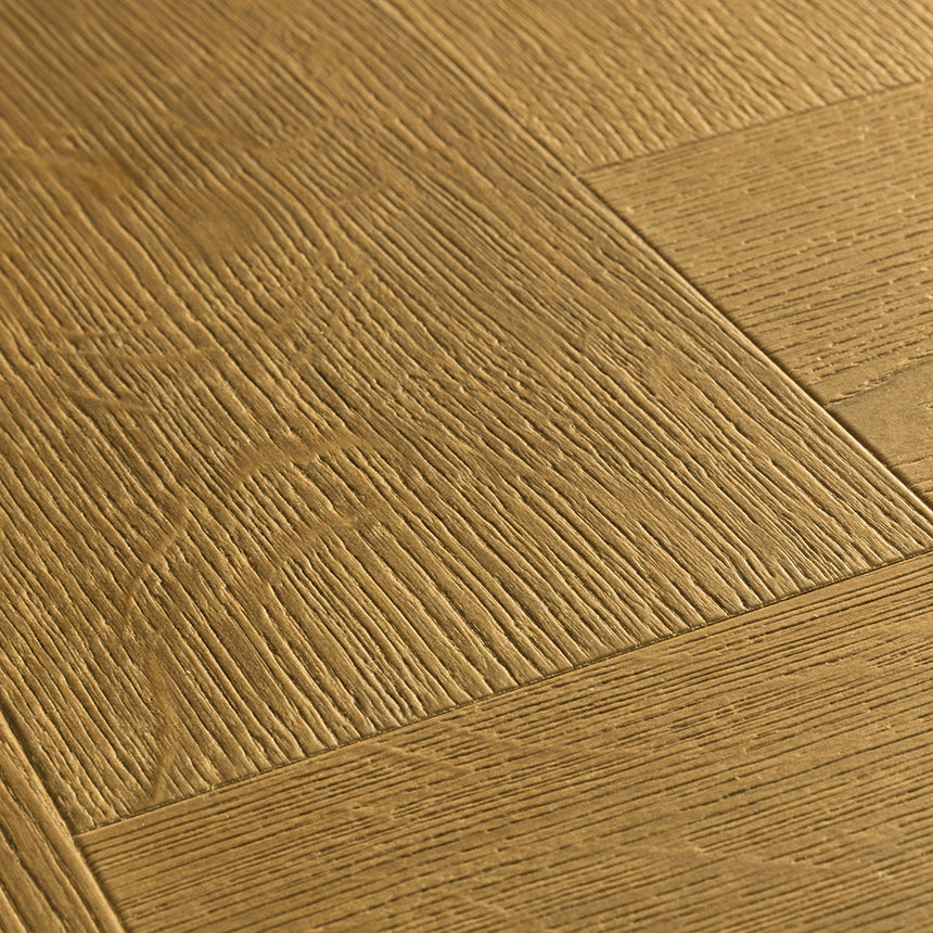 Cinnamon Oak IMD8244 Impressive Design 8mm Herringbone Laminate Flooring by Quick-Step