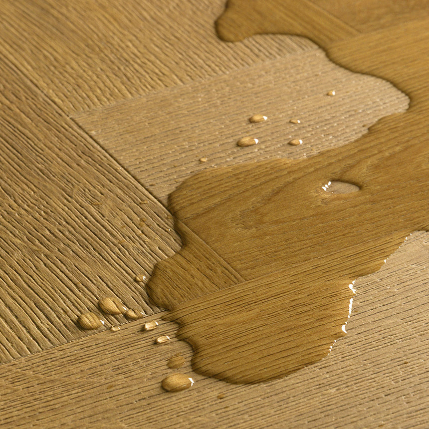 Cinnamon Oak IMD8244 Impressive Design 8mm Herringbone Laminate Flooring by Quick-Step