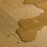 Cinnamon Oak IMD8244 Impressive Design 8mm Herringbone Laminate Flooring by Quick-Step