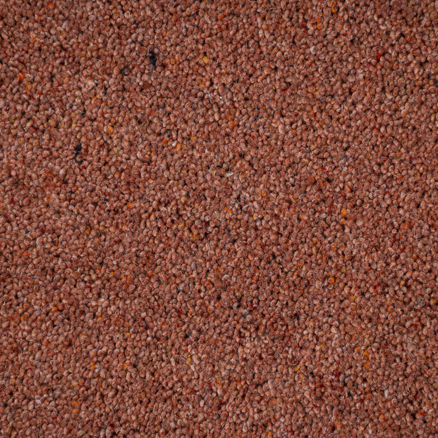 Cinnamon Wilton Royal Charter Berber Deluxe Carpet by Abingdon