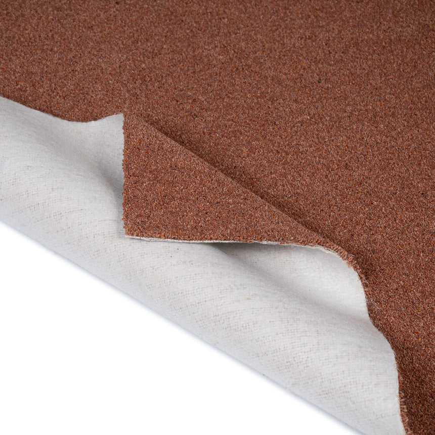Cinnamon Wilton Royal Charter Berber Deluxe Carpet by Abingdon